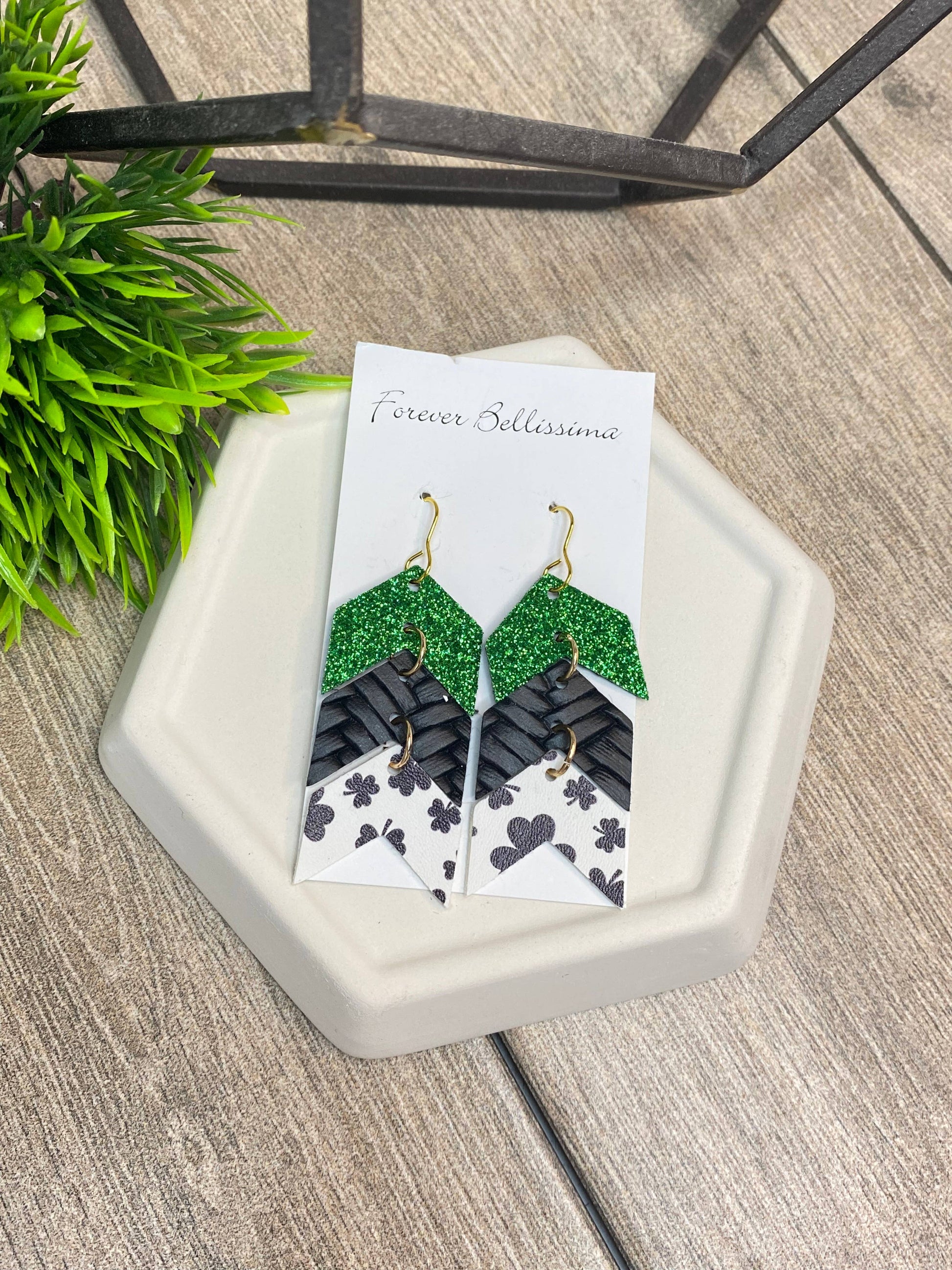 St Patricks Day Earrings